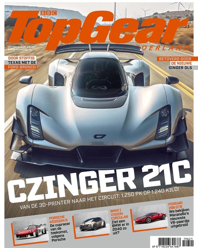TopGear Magazine 196 - Oktober 2021