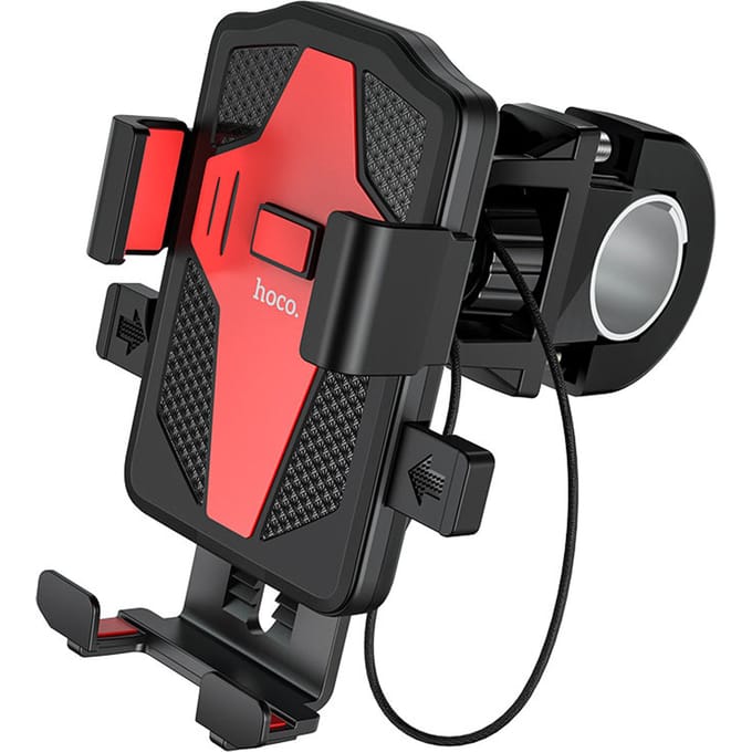 Hoco Telefoonhouder Motor - Universele Houder voor Fiets, Step, Kinderwagen en Scooter