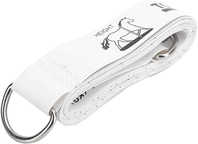 Meetlint Paard - Gewichtsband - Dieren Meten - Dubbele Schaal - 2.5 Meter - Wit