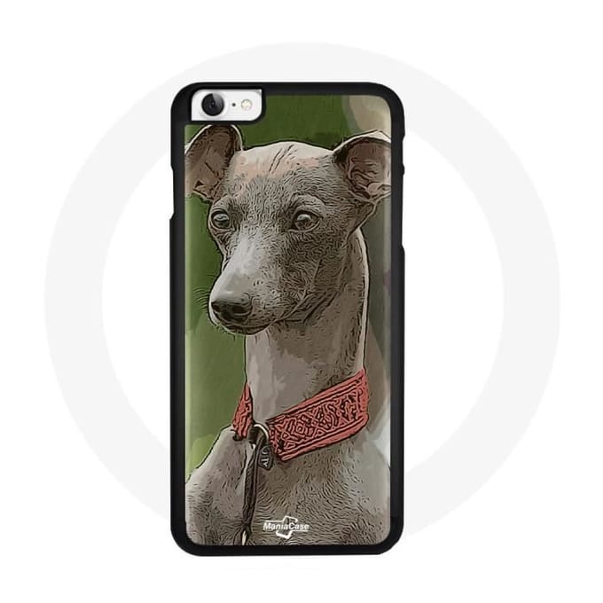 Windhond Iphone 4 Hoesje