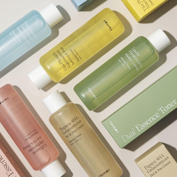 Trimay Collagène Idebenone Acti Fill & Firming Essence Toner beige