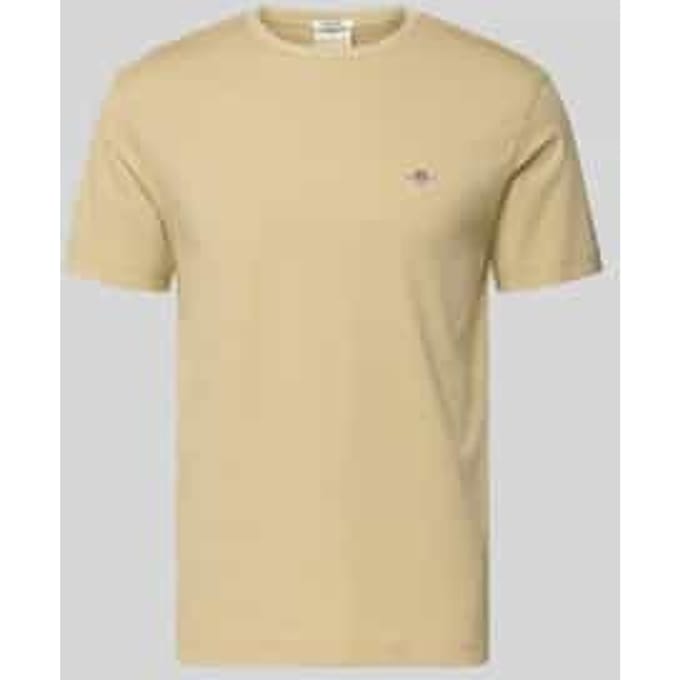 Linnen chino broek met koord sluiting Gant