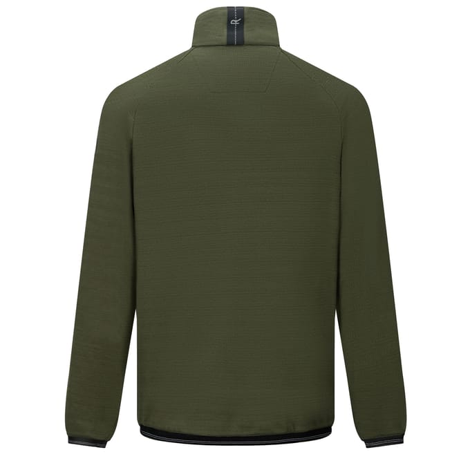 Regatta Heren Malton Volledige Rits Fleece Jas (Donker Khaki)