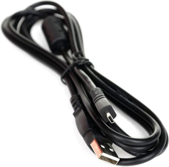 Caruba USB 2.0 A Male - Mini Male 8-pin (UC-E6 voor Nikon) 2 Meter