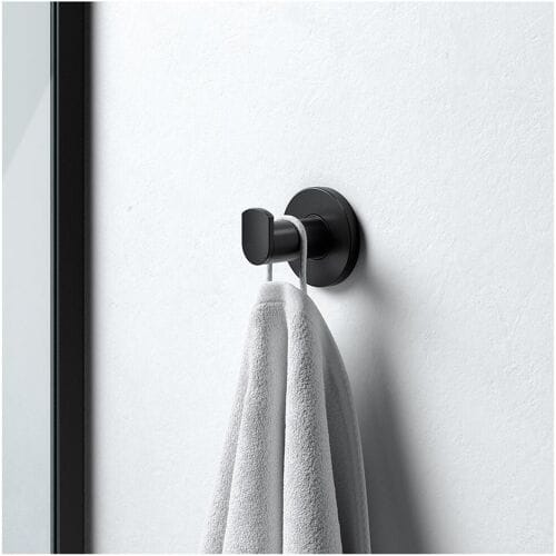 Keuco Plan Black Selection towel hook 14914370000