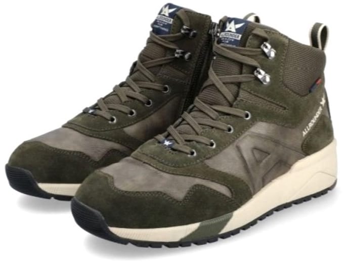 Allrounder Veterboot Salvo-Tex Tamac Groen