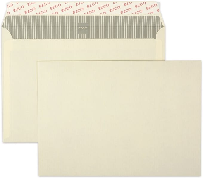 Elco envelop Samson C5 120 gram beige kraft 500 stuks