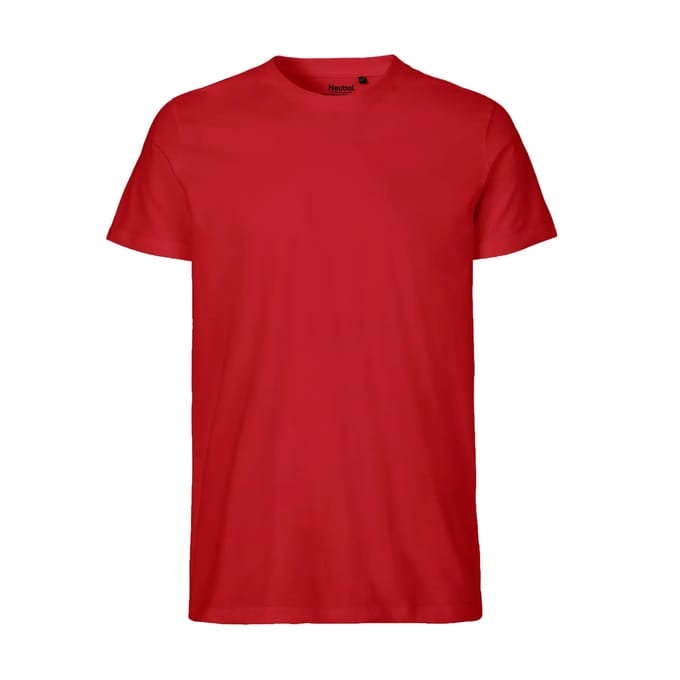 Neutral Men´s Fit T-Shirt NE61001 - Red - XXL