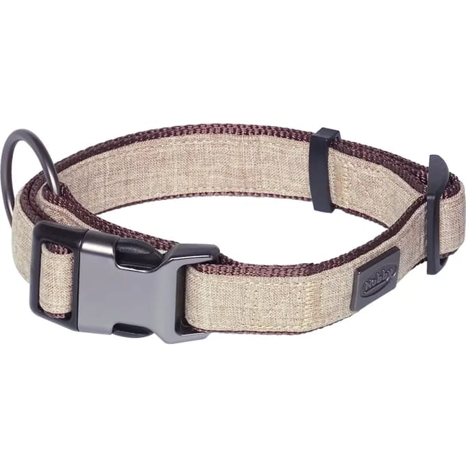 Hondenhalsband Nobby Pet Linen Deluxe