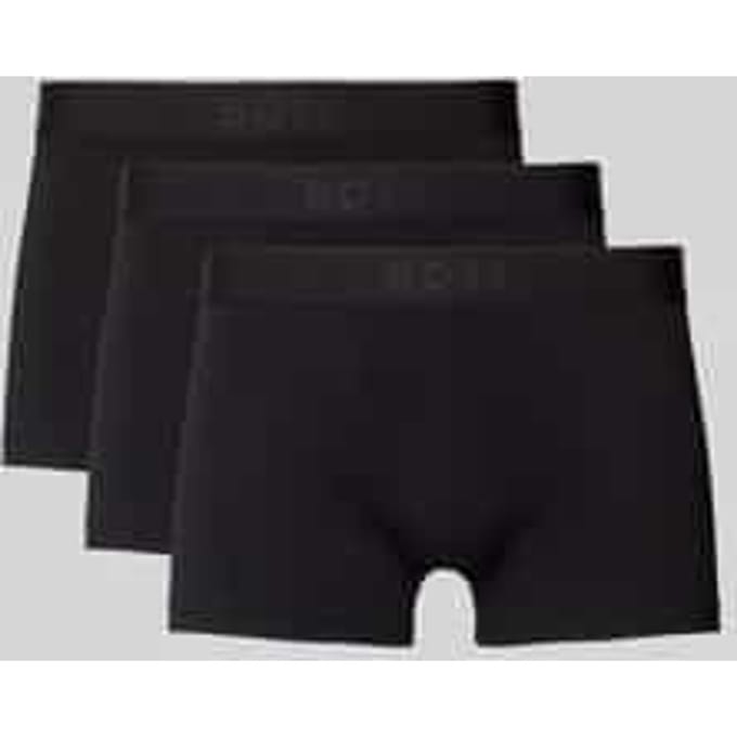 Regular fit boxershort van katoenmix in een set van 3 stuks