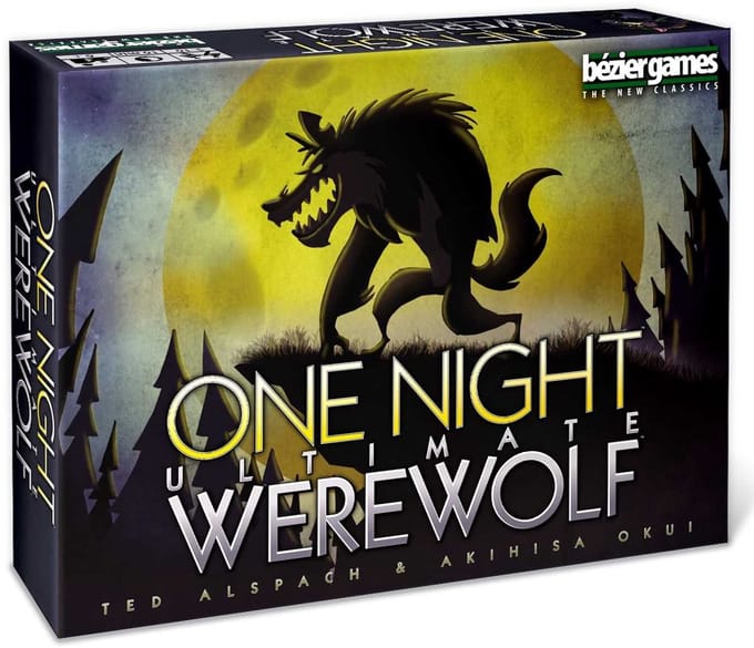 Asmodee Ultimate Weerwolf One Night