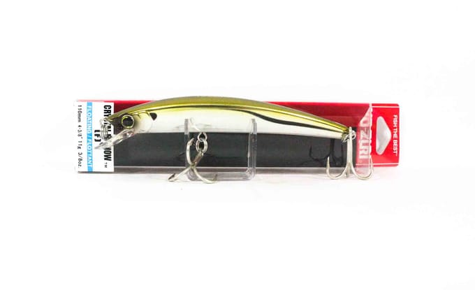 Leurre flottant Yo Zuri Crystal Minnow 110 mm R1124-HAJ (0001)