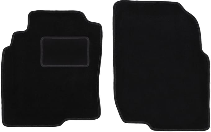 Zwarte voormatten voor: Nissan Almera Tino minivan (2000-2006)