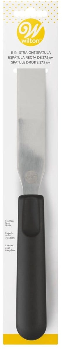 Wilton Spatel Comfort Grip Recht - 27,5 cm - Glaceermes