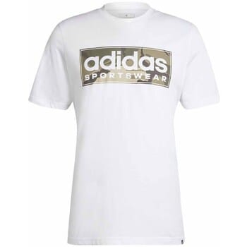 Grafisch T-shirt adidas Camo Linear