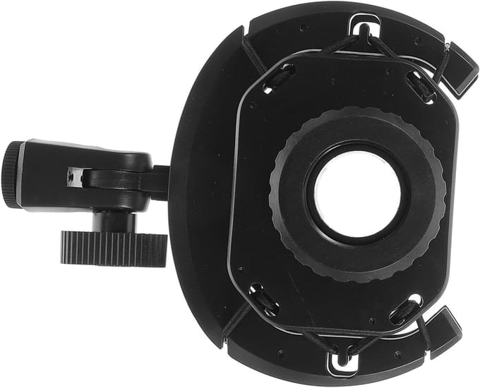 Microfoon Shockmount - Microfoonhouder - Opnames Maken - Schokbestendig Ontwerp - 13.5 x 11.5 x 7 cm - Zwart