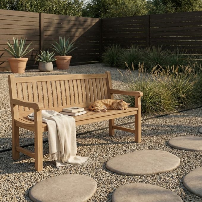 Teakea - Balmoral tuinbank teak 180 cm - 4 personen