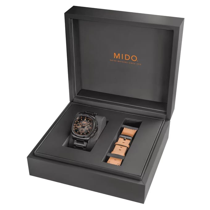MIDO Multifort M0495273308100 Multifort TV Chronograph Horloge