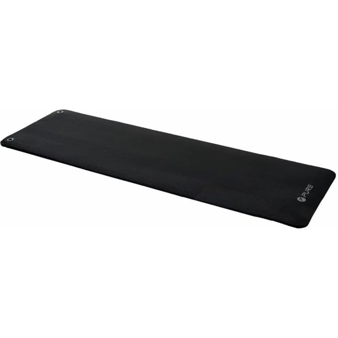 Pure2Improve - Fitness mat Pro XL - NBR - Zwart