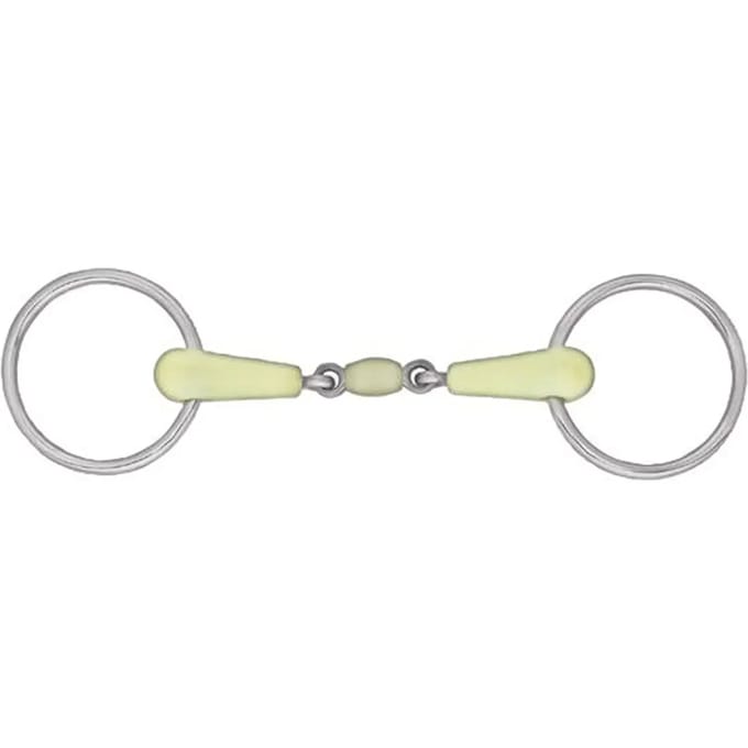 2-rings bit voor dubbelloops paarden Horze Chantilly