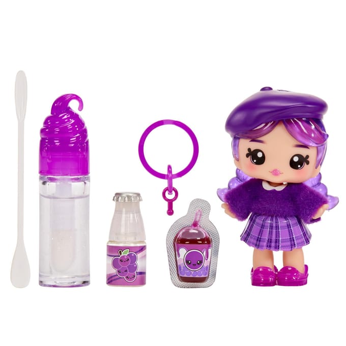 Yummiland Lipgloss Doll Character Assort