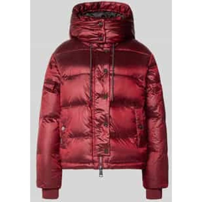 regular fit jack met donsverenvulling model 'Jilly'