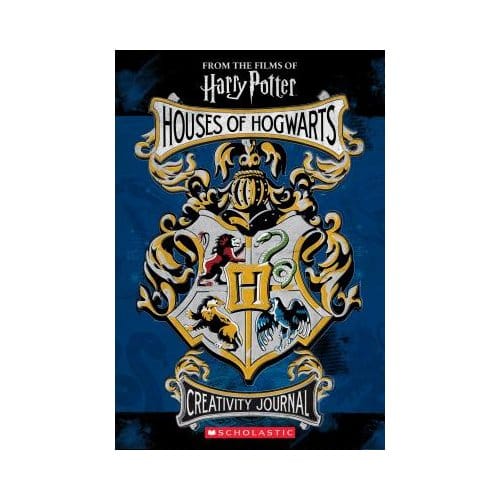 Harry Potter: Houses Of Hogwarts Creativity Journal - Jenna Ballard