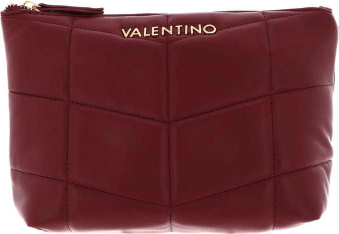 VALENTINO Utensil zak Bamboo Pouch Bordeaux Rood