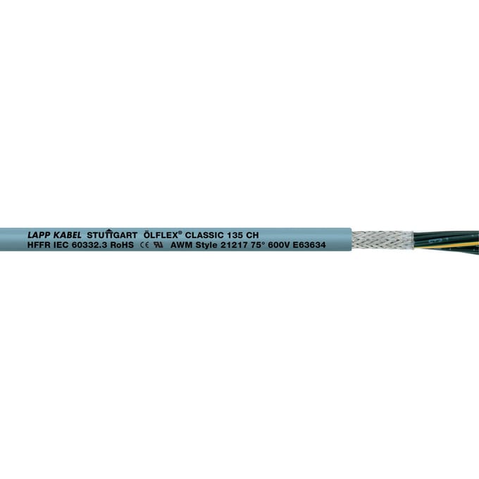 Olflex Classic 135 Ch Afgeschermde Besturingskabel 3G2.5 - 1123340 [5 Meters]