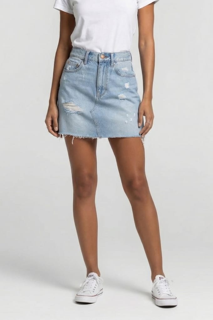 RAIZZED River Jeans Vintage Blue Taglia: W25 | Minigonne Outlet | Donna | Blu