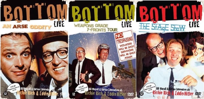 Botttom live 3 dvd set