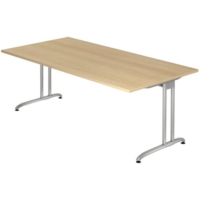BELA 2E S | Bureau - 200 x 100 Eiken