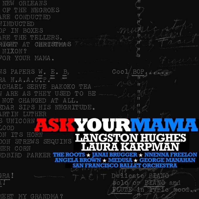 San Francisco Ballet Orchestra - Karpman: Ask Your Mama (2 CD)