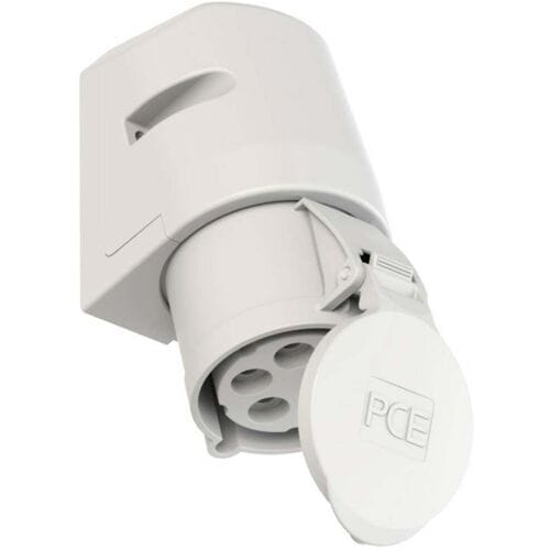 PC Electric 125-1 CEE-wandcontactdoos 32 A 5-polig 1 stuk(s)