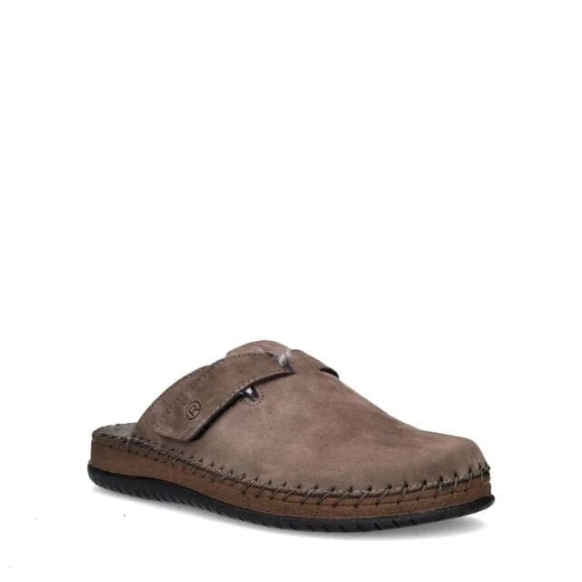 Rohde Alassio - heren slof - Bruin - maat 40 (EU) 7 (UK)