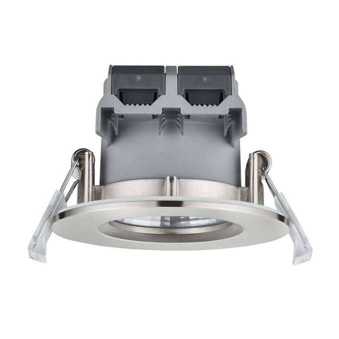 TRIO ZAGROS - Inbouwspots - Nikkel mat - incl. 1x SMD 5W