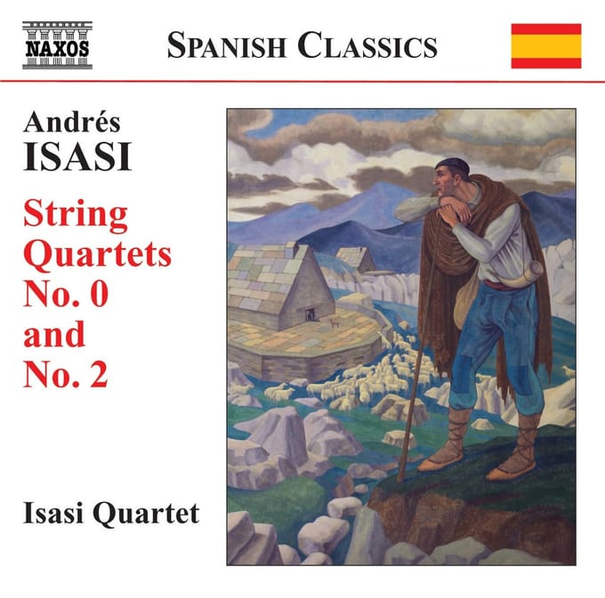 Isasi Quartet - Isasi: String Quartets No. 0 and No. 2 (CD)
