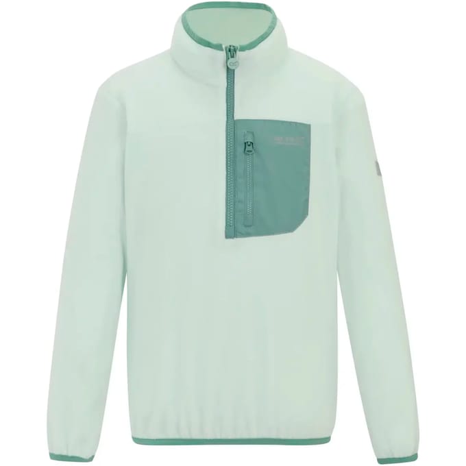 Kinderfleece met halve rits Regatta Frankie