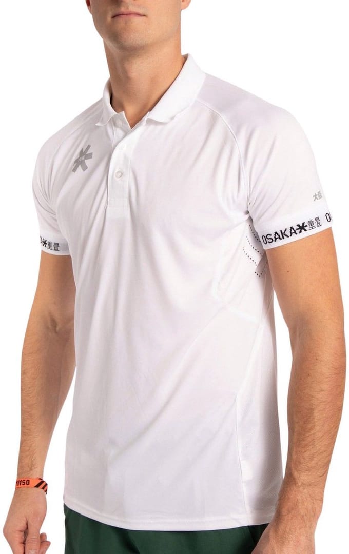 Osaka Jersey Polo Heren - Maat M
