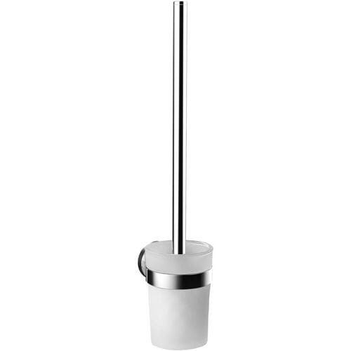 Emco round toilet brush set, glass 431500101