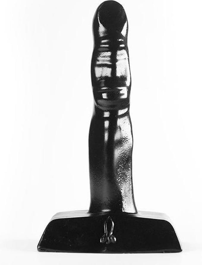 ZiZi Buttplug One Finger 10 x 2 cm - zwart