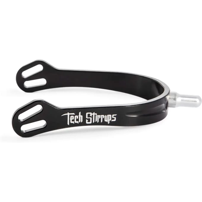 Sporen voor paard Tech Stirrups Verona Extra Long