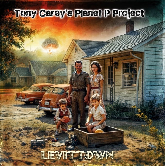Tony Carey's Planet P Project - Levittown (CD)