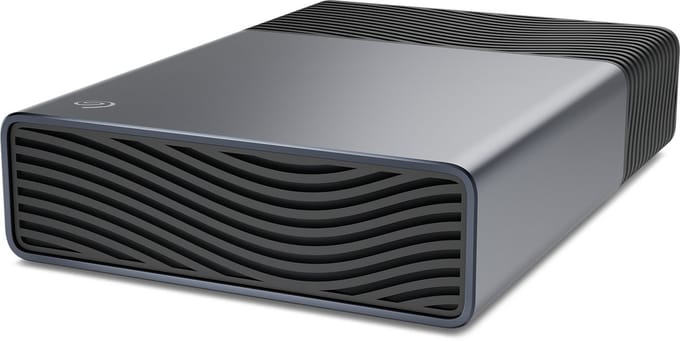 Seagate One Touch Desktop - Externe harde schijf - USB-C - Compatible met Windows en MacOS - 20TB
