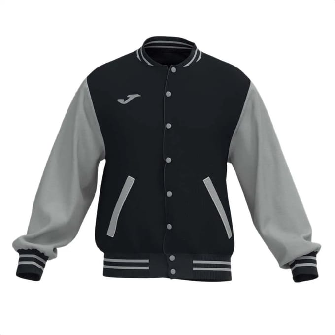 Joma Combi Sweatshirt Met Rits Zwart 10-11 Years Jongen
