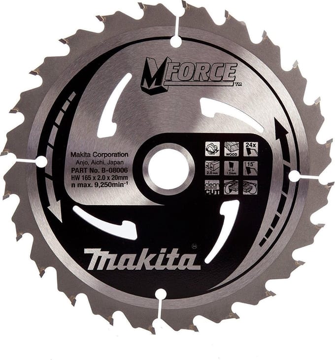 Makita A-89632 M-Force HM zaagblad