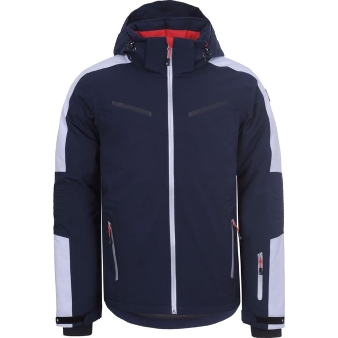 Icepeak Maat 48  Fieldon Heren Ski jas - Darkblue