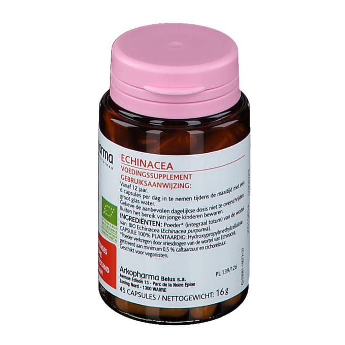 Arkopharma Echinacea Bio 45 Capsules