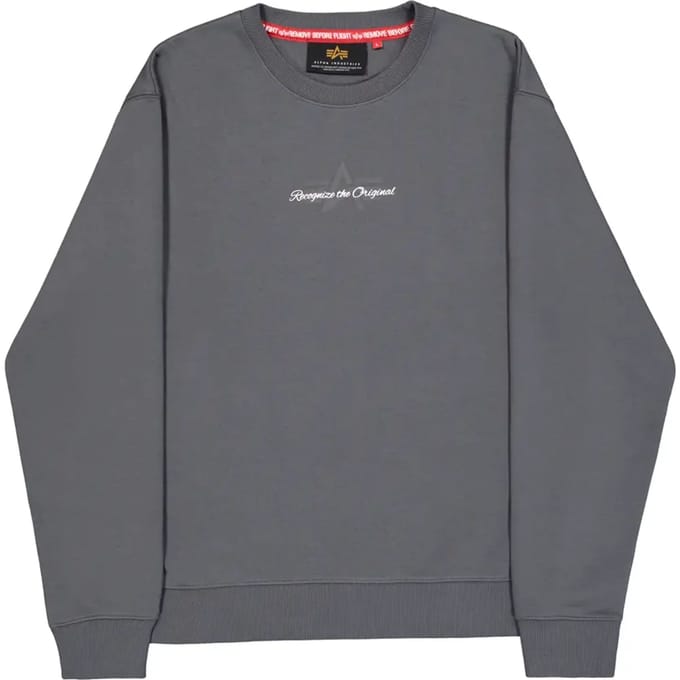 Sweatshirt Alpha Industries Foam Mid Logo