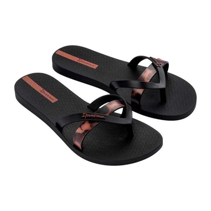Ipanema Kirei Chic Dames Slippers - Black